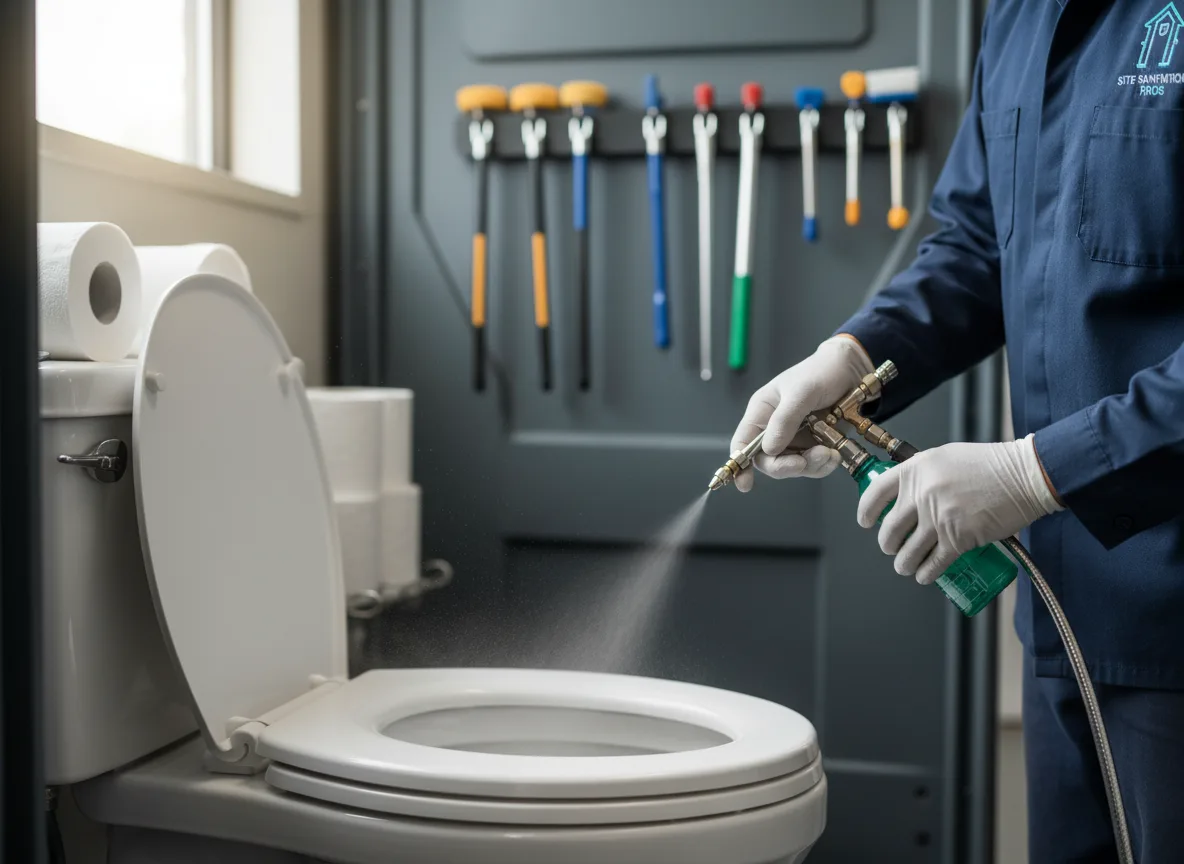 Why choose Construction Site Porta Potty Rental in Gibson, LA